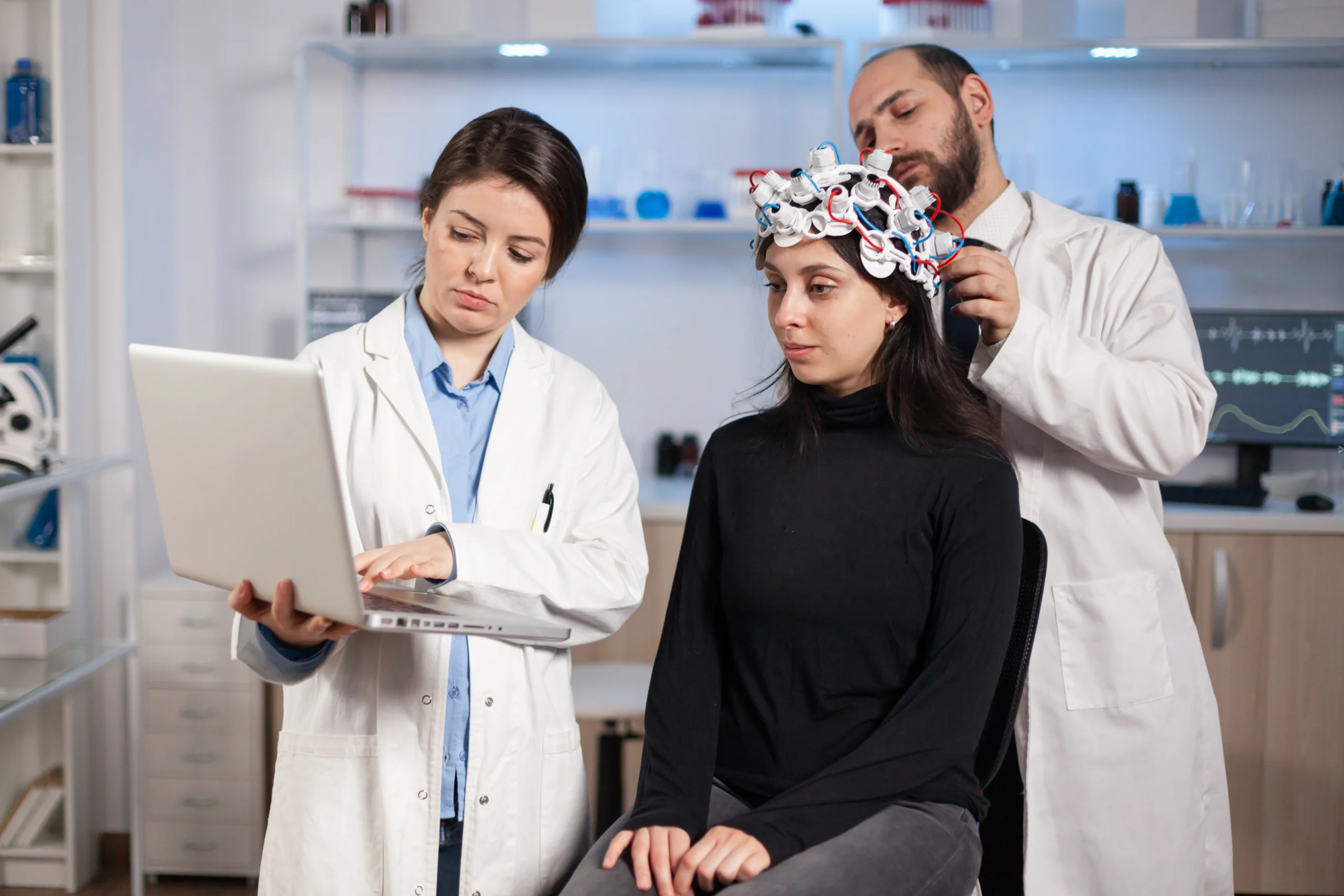 Comprehensive Testing: From EMG and EEG to QEEG Brain Scans