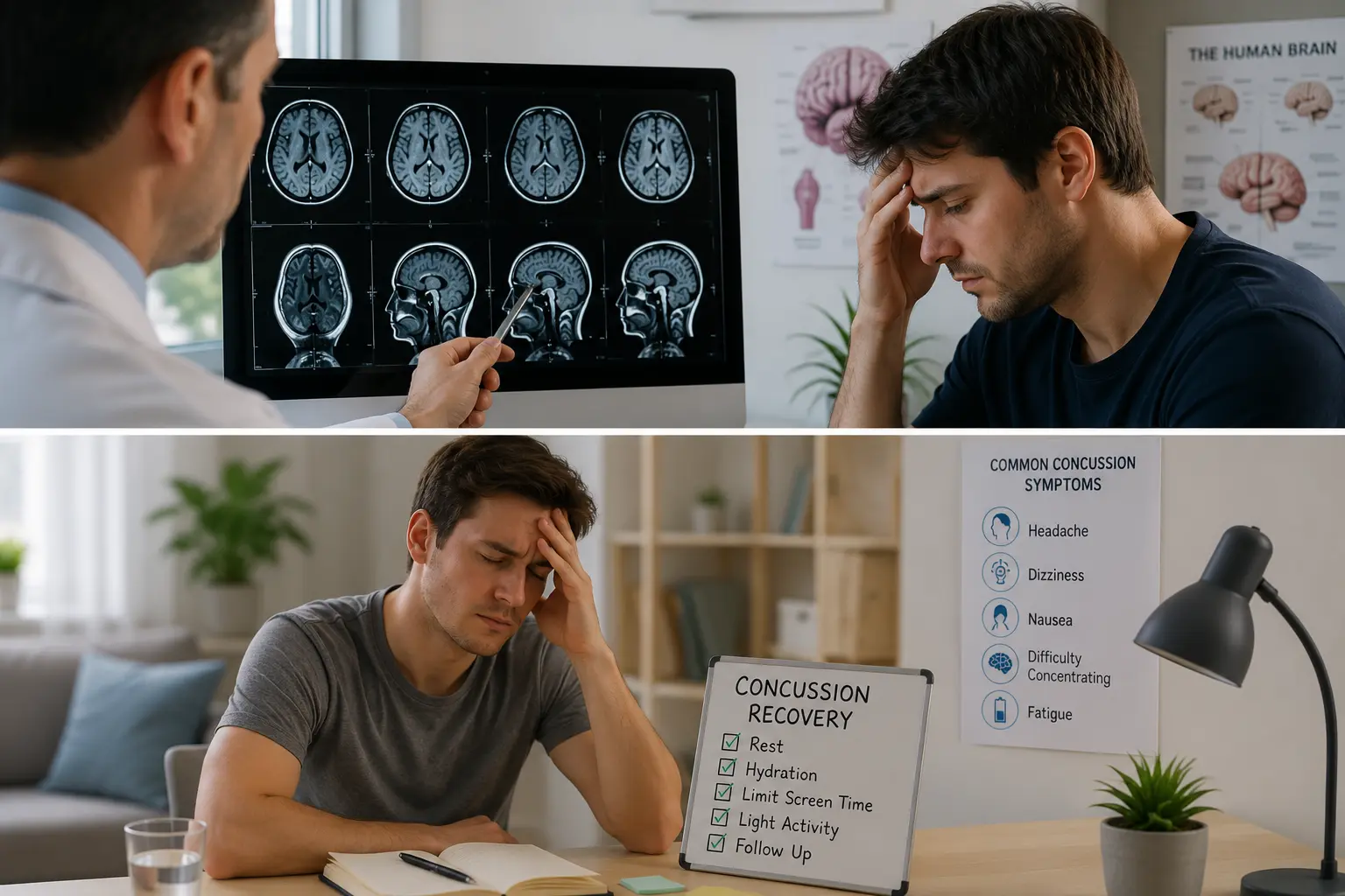 Symptoms of a Concussion